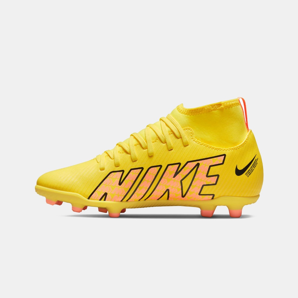 Nike Jr. Mercurial Superfly 9 Club FG/MG Παιδικά Μποτάκια για Ποδόσφαιρο