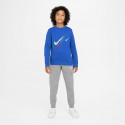 Nike Sportswear Fleece Crew Παιδική Μπλούζα Φούτερ