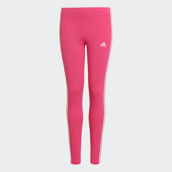 adidas Performance 3-Stripes Cotton Παιδικό Κολάν