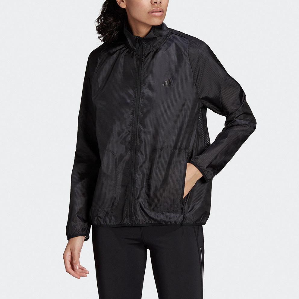 adidas Run Icons 3-Stripes Hooded Women's Running Windbreaker