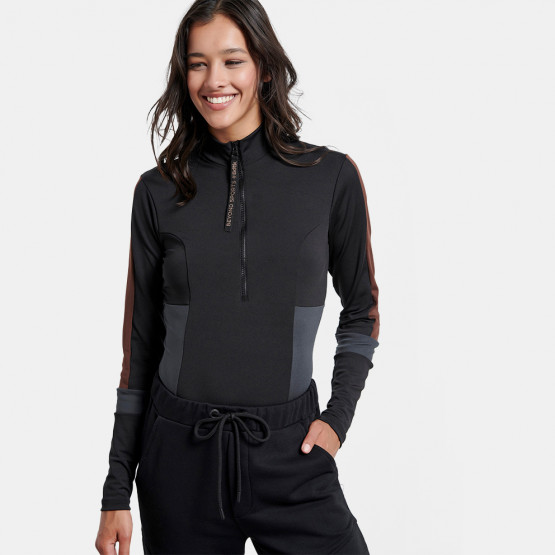 BodyTalk "BEYONDSPORTS" Women's Long Sleeve Bodysuit