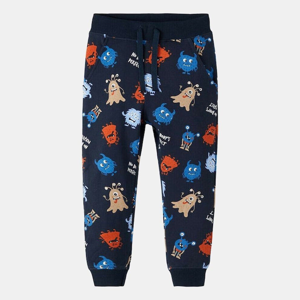 Name it Nmmlauge Sweat Pant Box Bru (9000116793_2801)