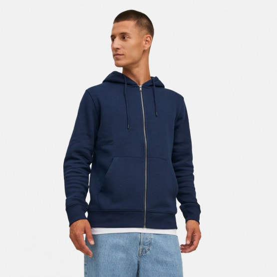 Jack & Jones Basic Sweat Zip Ανδρική Ζακέτα