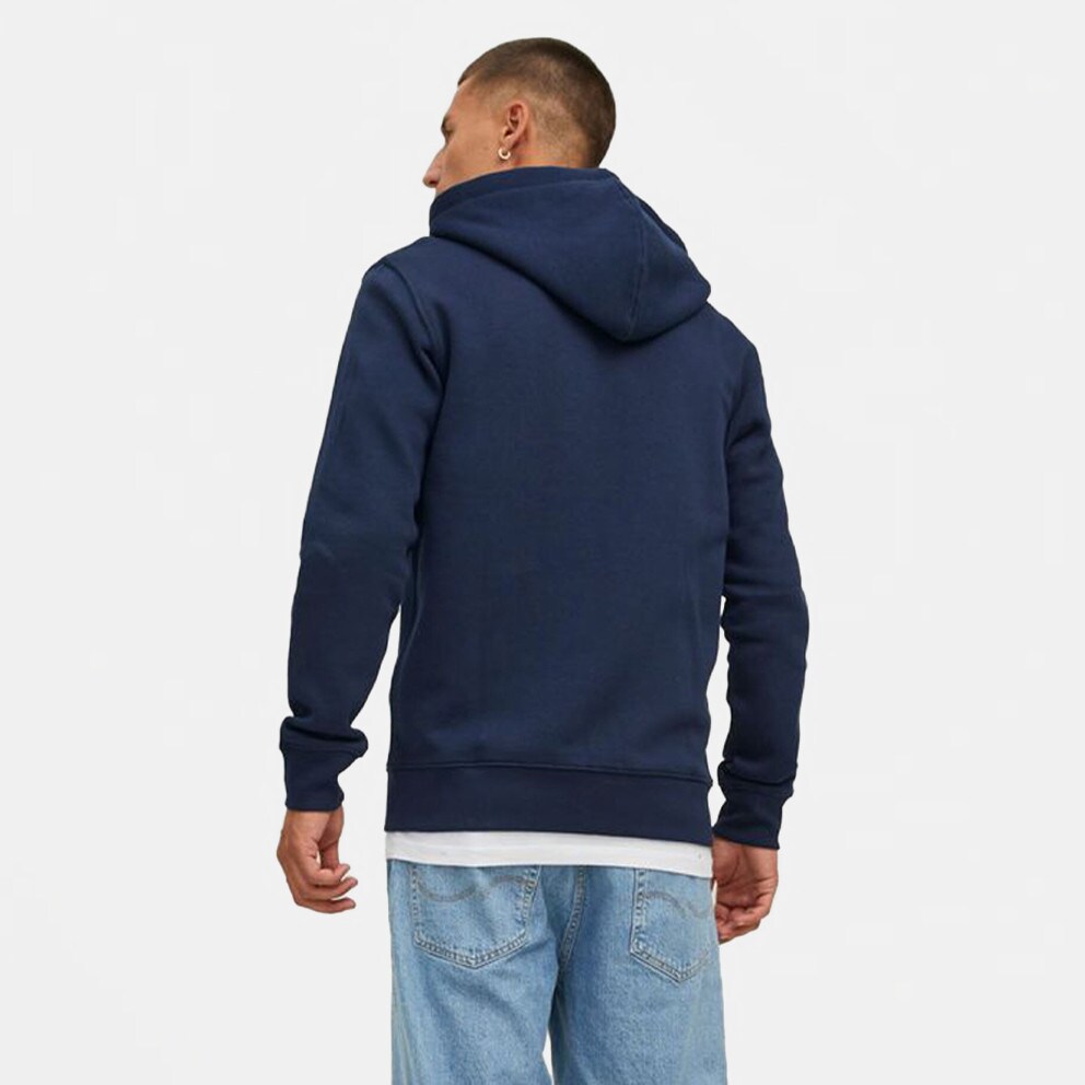 Jack & Jones Basic Sweat Zip Ανδρική Ζακέτα