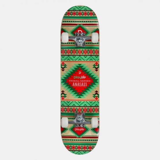 PLAYLIFE Tribal Anasazi Skateboard Complete 8.0''