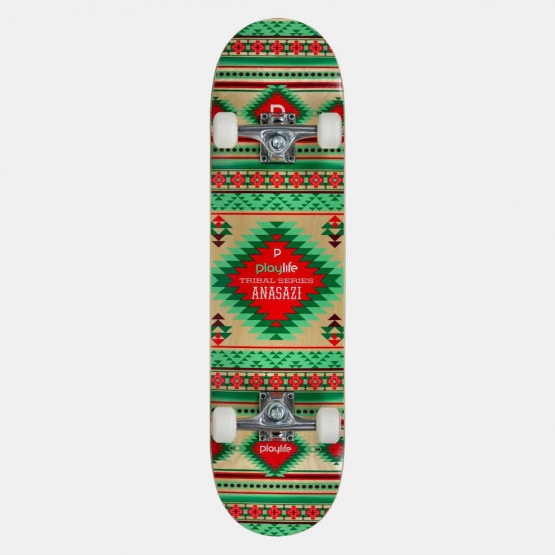 PLAYLIFE Tribal Anasazi Skateboard Complete 8.0''