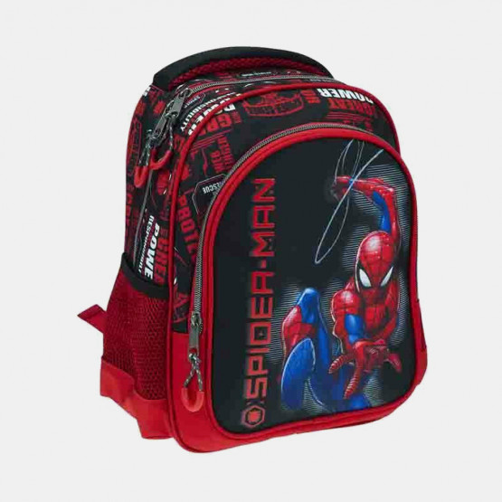 GIM Spiderman Logo Παιδικό Σακίδιο Πλάτης 12L