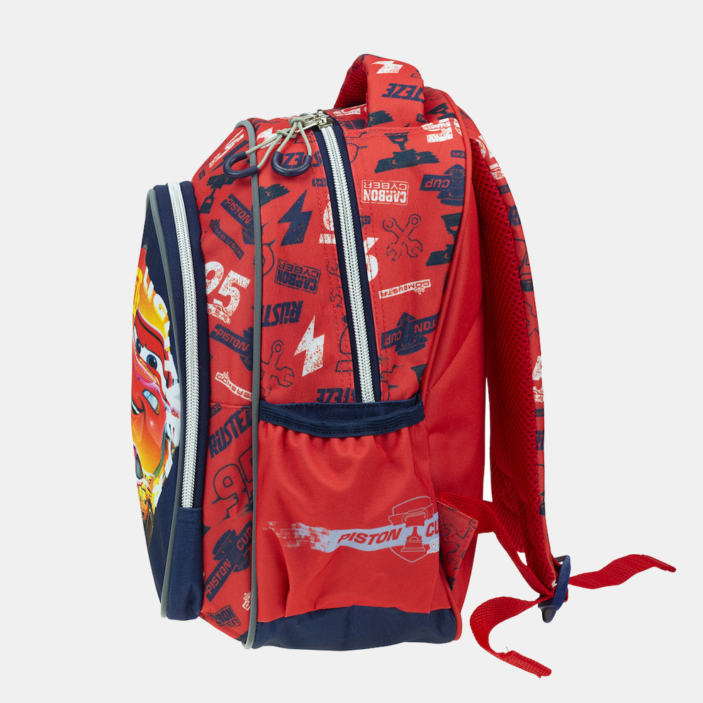 38054 - Camo Classic Backpack - GIM Spiderman Logo Kids' Backpack 12L Red  CARS 341