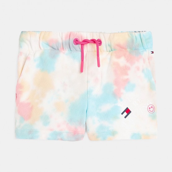 Tommy Jeans Tie Dye Sweat Παιδικό Σορτς