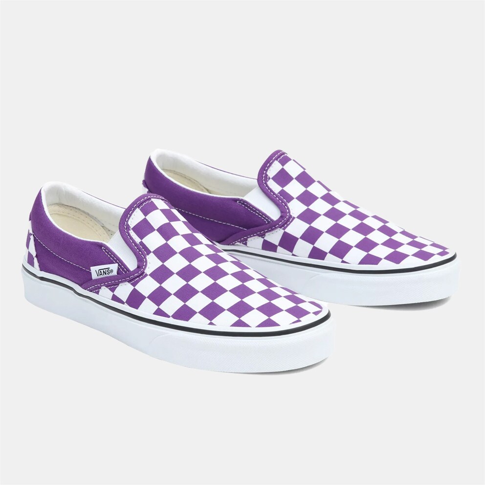 Vans Classic Slip-On 'Checkerboard' Γυναικεία Παπούτσια