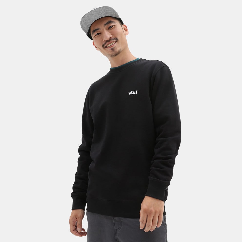 Vans Core Basic Crew Fleece Ανδρική Μπλούζα Φούτερ