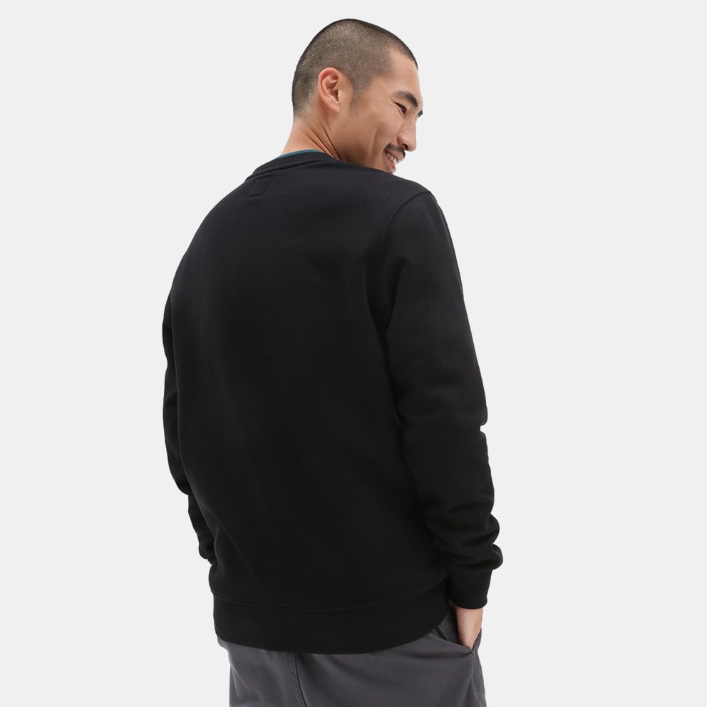 Vans Core Basic Crew Fleece Ανδρική Μπλούζα Φούτερ