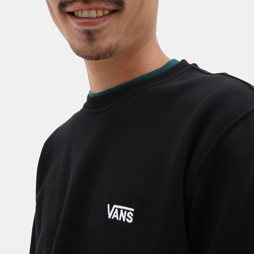 Vans Core Basic Crew Fleece Ανδρική Μπλούζα Φούτερ