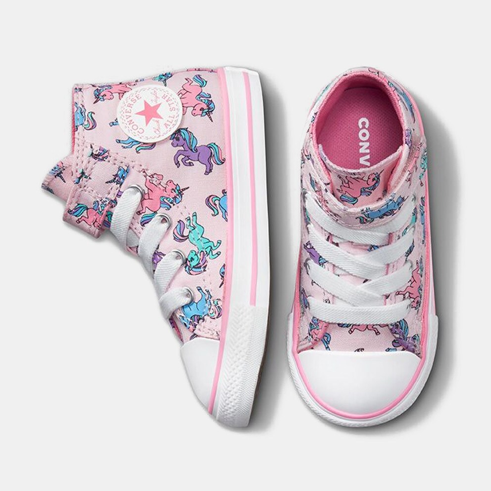 Converse Chuck Taylor All Star 1V Unicorns Βρεφικά Μποτάκια