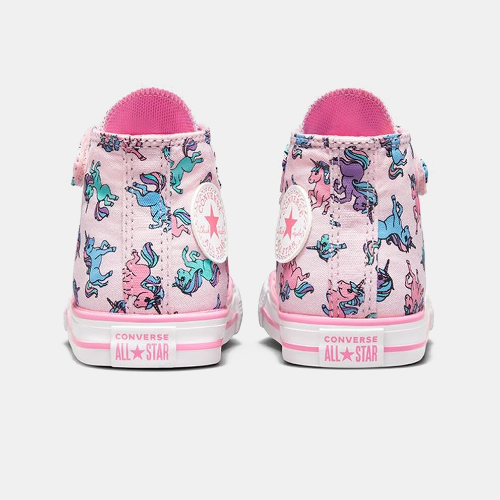 Converse Chuck Taylor All Star 1V Unicorns Βρεφικά Μποτάκια