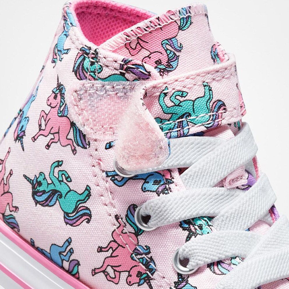 Converse Chuck Taylor All Star 1V Unicorns Βρεφικά Μποτάκια