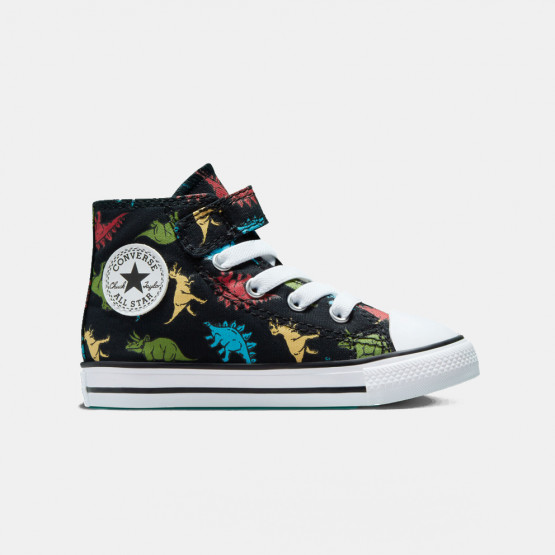 Converse Chuck Taylor All Star 1V Dinosaurs Infants' Boots