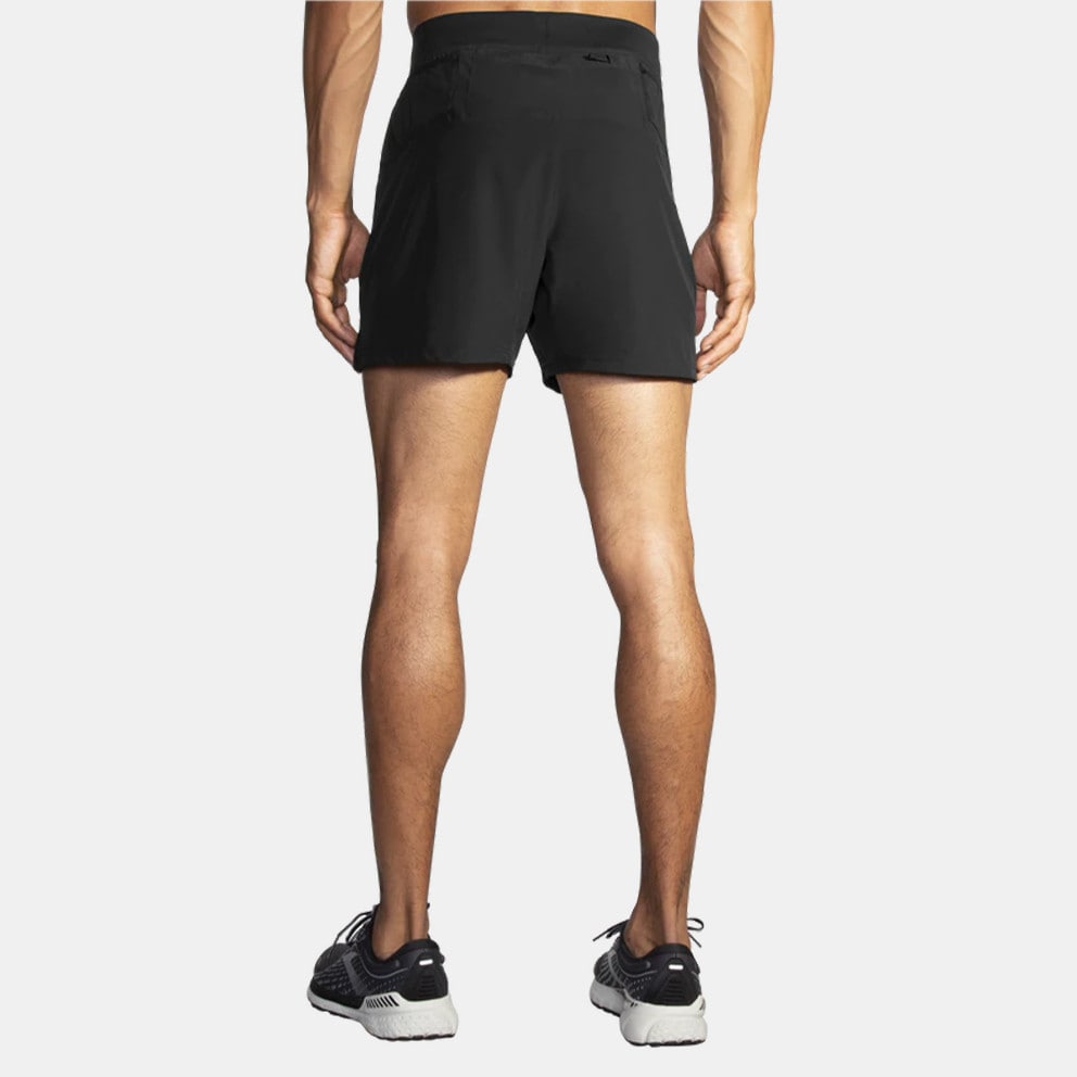 Brooks Sherpa 5" 2-In-1 Short Indigo Men's Shorts