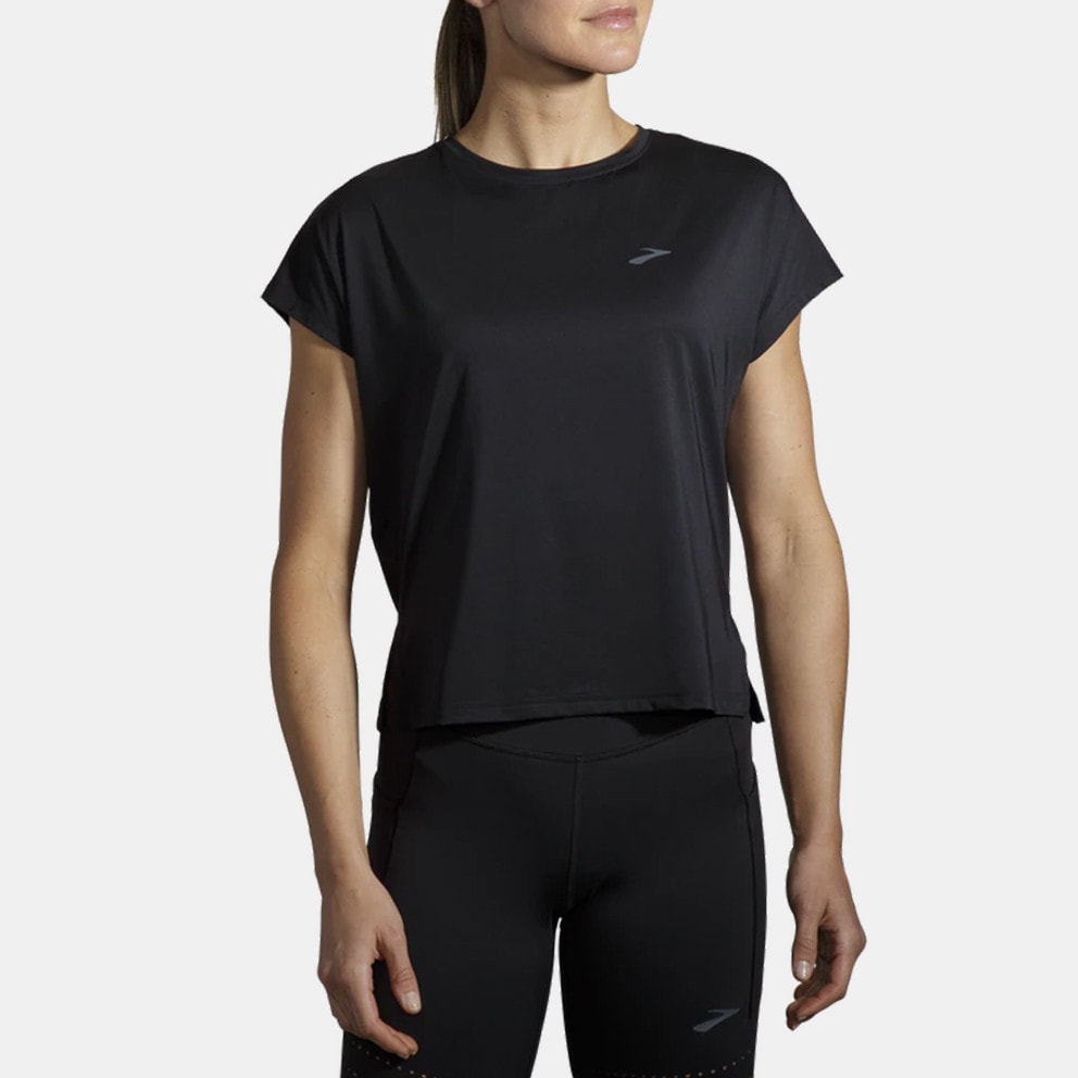 Brooks Sprint Free Γυναικείο T-Shirt (9000116076_1469)