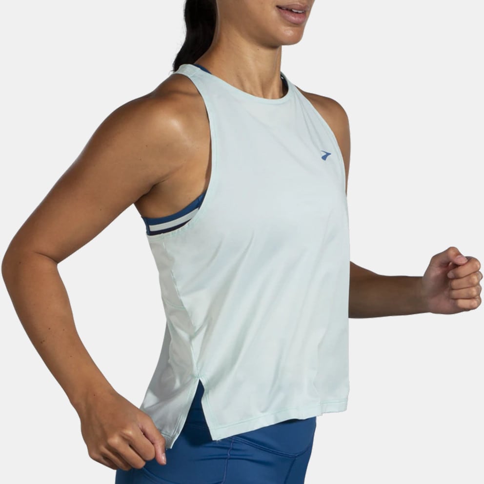 Brooks Sprint Free Γυναικείο Αμάνικο T-Shirt