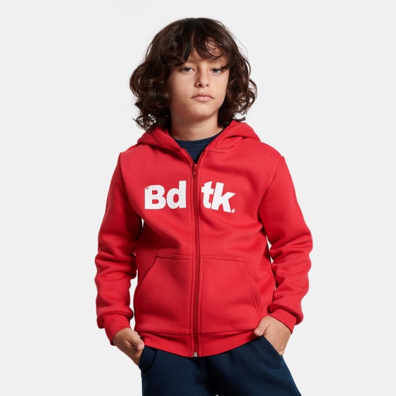 BodyTalk Hooded Zip Kids' Sweater