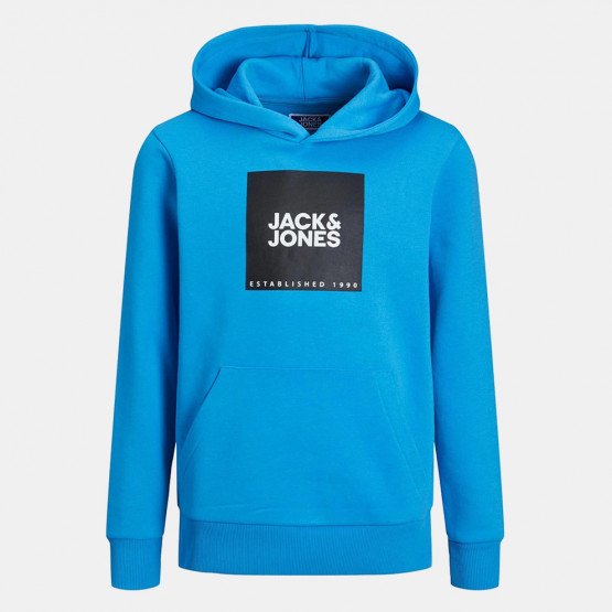 Jack & Jones Jjlock Sweat Παιδική Μπλούζα με Κουκούλα