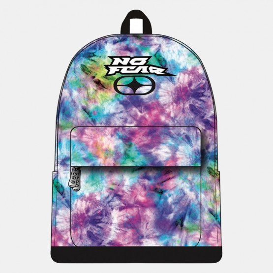 No Fear Tie Dye Kids' Backpack  40L