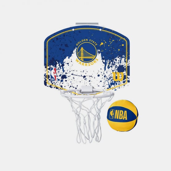 Wilson NBA Golden State Warriors Mini Hoop