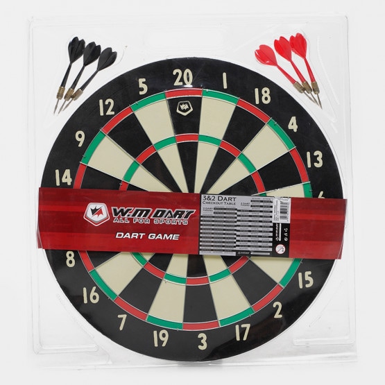 Amila Paper Double Sided Target - 6 Arrows