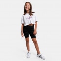 Nuff Kids' Biker Shorts