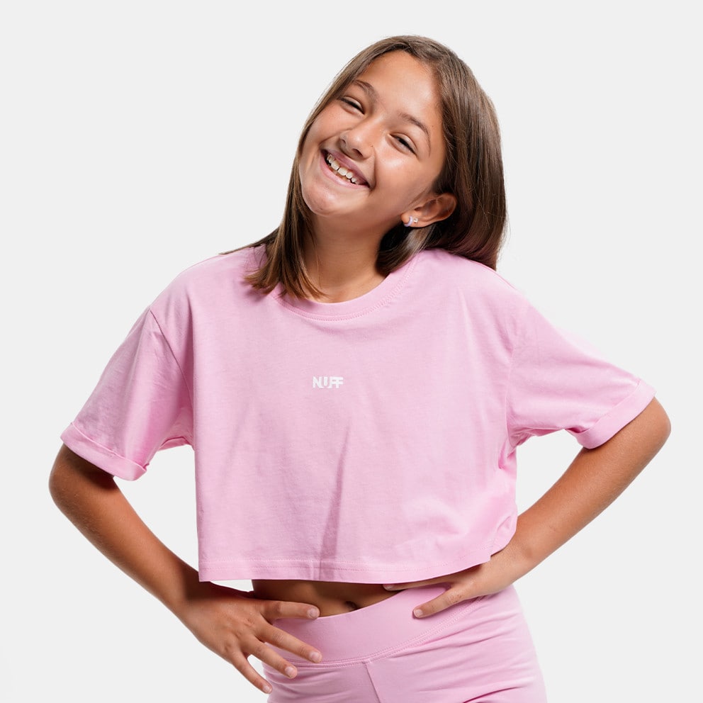 Nuff Kids' Crop T-Shirt