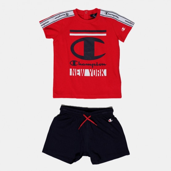 Champion Kids Crew Set