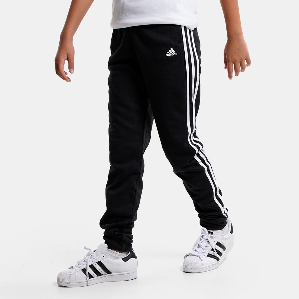 adidas Performance 3-Stripes French Terry Παιδικό Παντελόνι Φόρμας (9000112404_1480)
