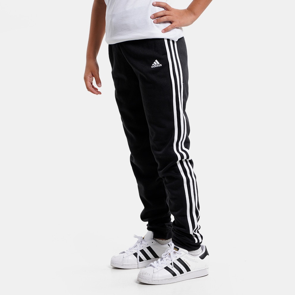 adidas Performance 3-Stripes French Terry Παιδικό Παντελόνι Φόρμας