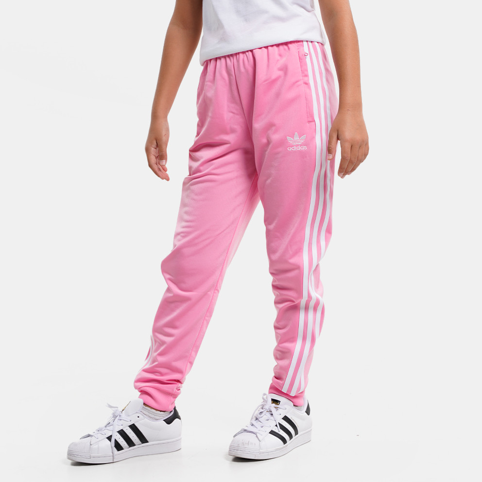 adidas Originals Womens Pink Primeblue SST Track Pants Plus Size   Hibbett  City Gear