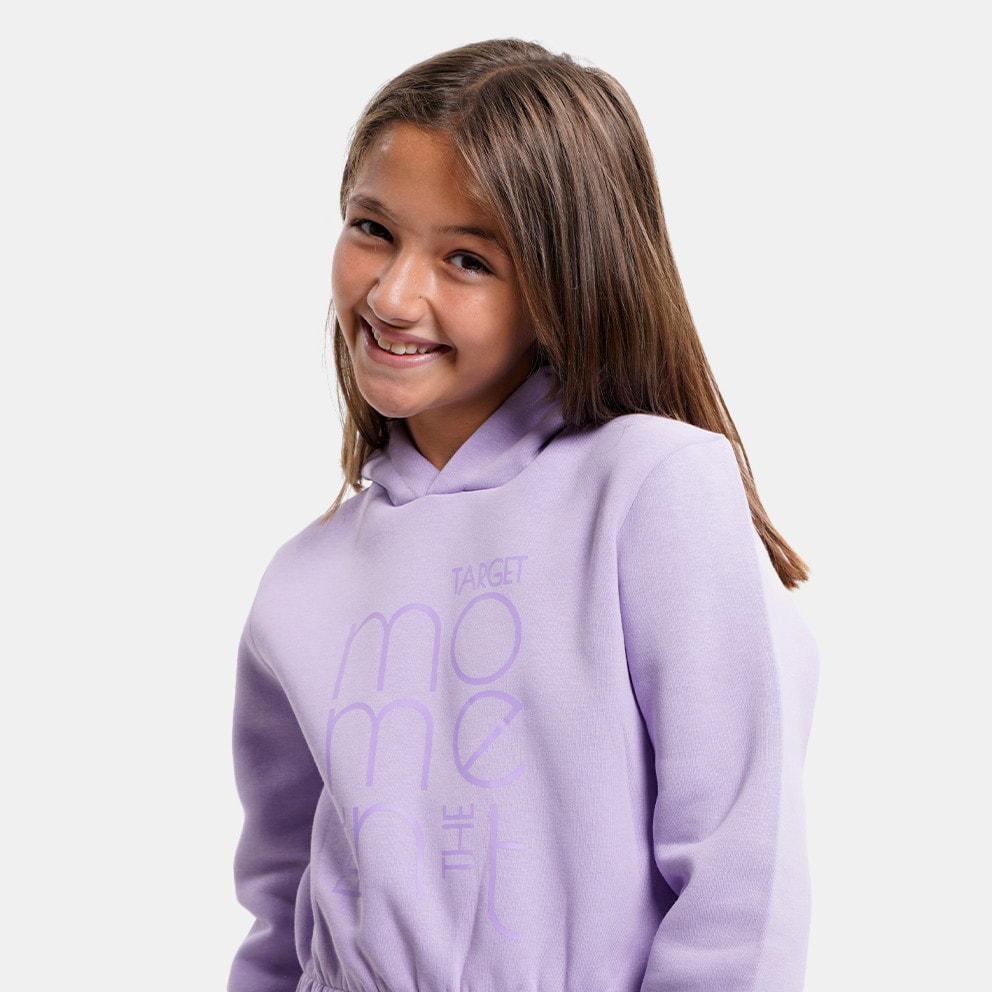 Target Croped Hoodie & Jogger Pants Fleece "Moment Kids' Set