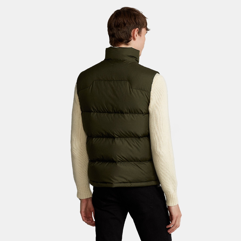 Polo Ralph Lauren Water-Repellent Down Men's Vest Jacket