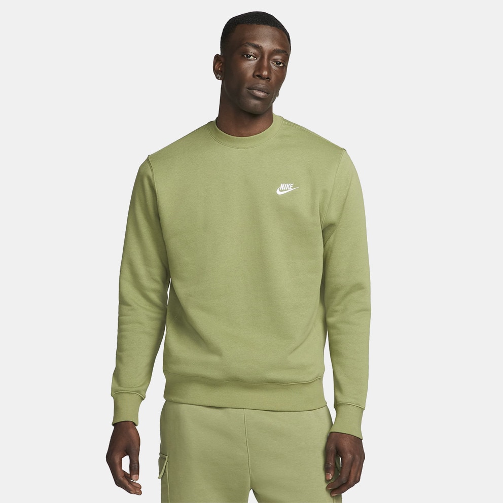 Nike Sportswear Club Ανδρική Μπλούζα Φούτερ (9000109444_60708)