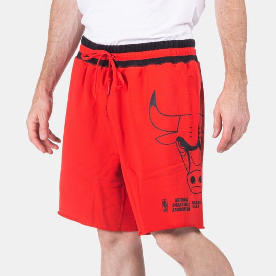 Nike Chicago Bulls Player Men's Basketball Shorts Red DN9156