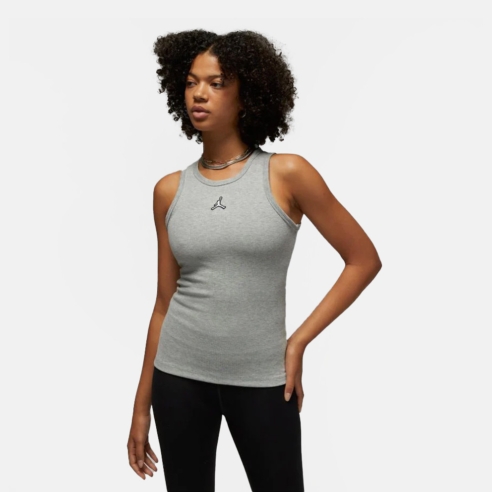  Jordan Essentials Core Αμάνικη Γυναικεία Μπλούζα (9000110467_6657) 2025