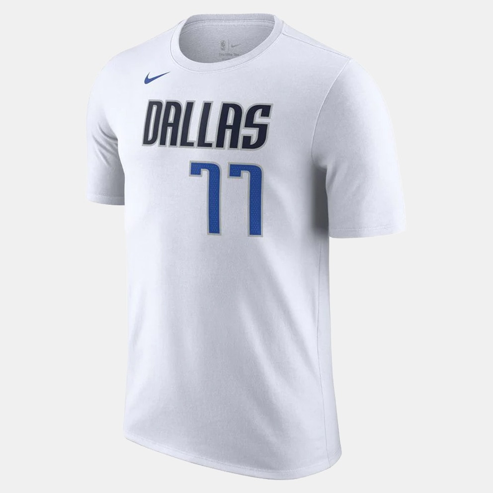 Nike Dallas Mavericks NBA Doncic Luka Ανδρικό T-shirt