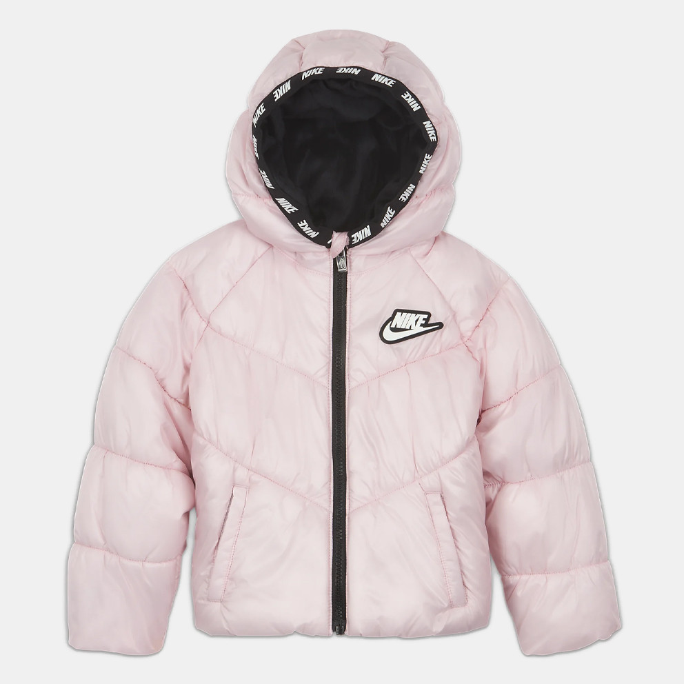 Nike Chevron Solid Puffer Παιδικό Μπουφάν (9000115776_37499)