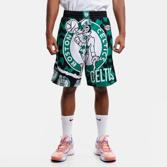 Mitchell & Ness Jumbotron 2.0 Sublimated Boston Celtics Men's Shorts