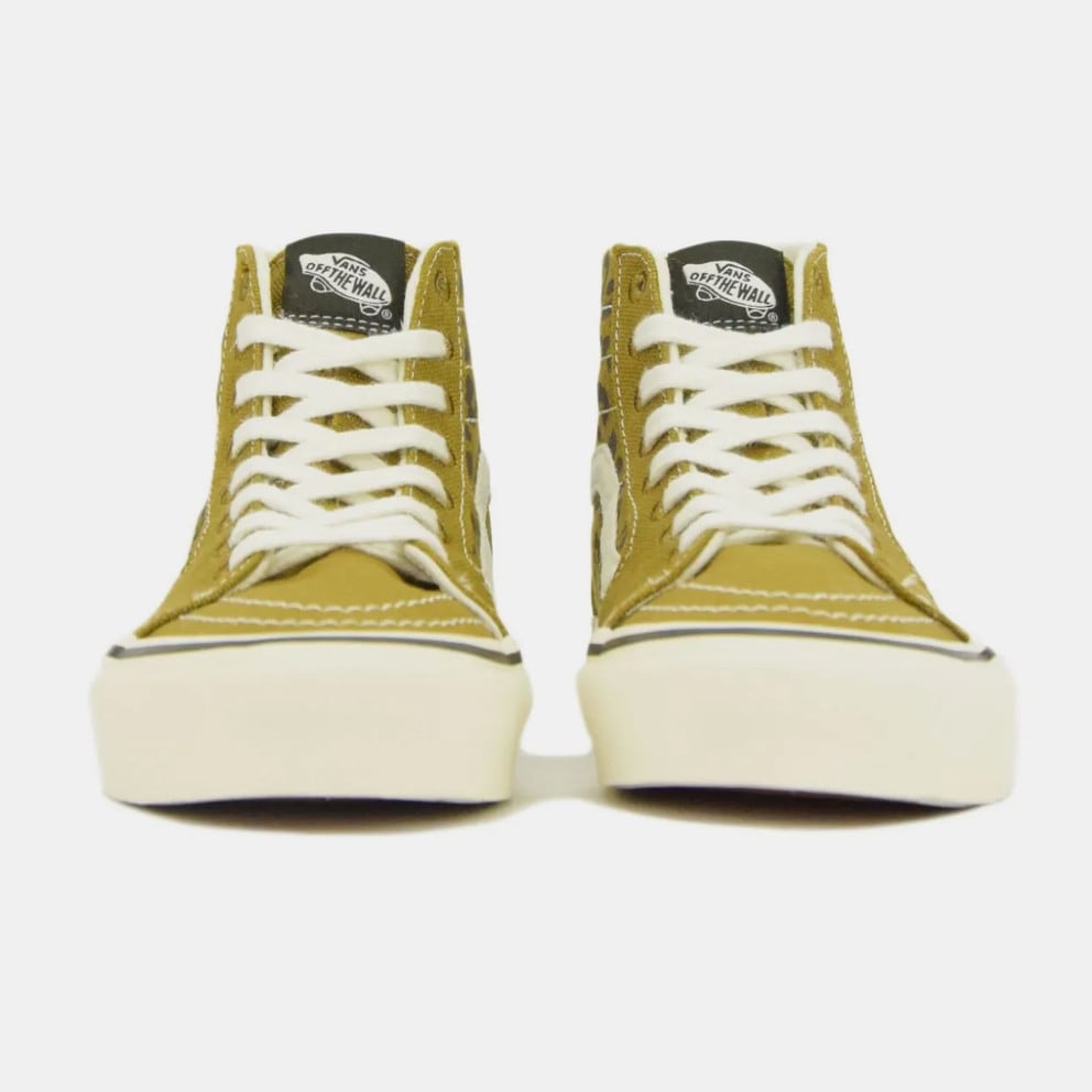 Vans sk8 top hi gold