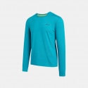 Saucony Boulder Baselayer Ανδρική Μπλούζα με Μακρύ Μανίκι