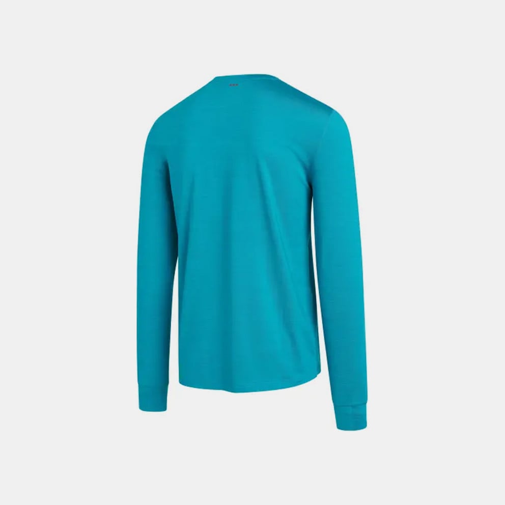 Saucony Boulder Baselayer Ανδρική Μπλούζα με Μακρύ Μανίκι