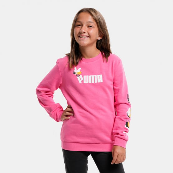 Puma SMALL WORLD Crew Kids' Hoodie