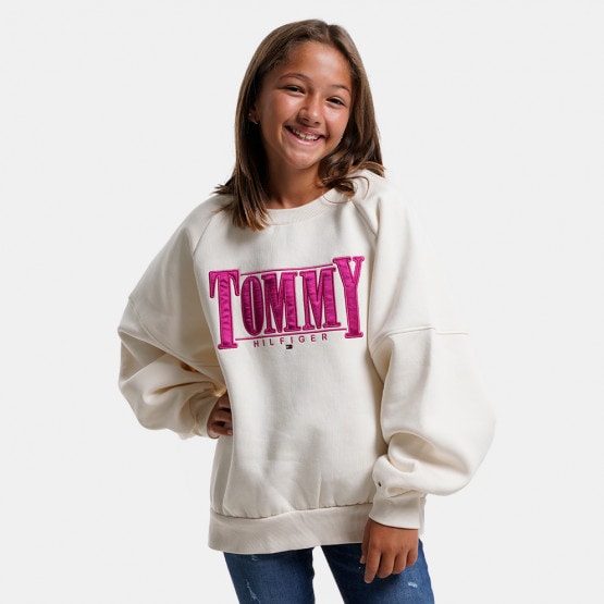 Tommy Jeans Sateen Παιδικό Φούτερ