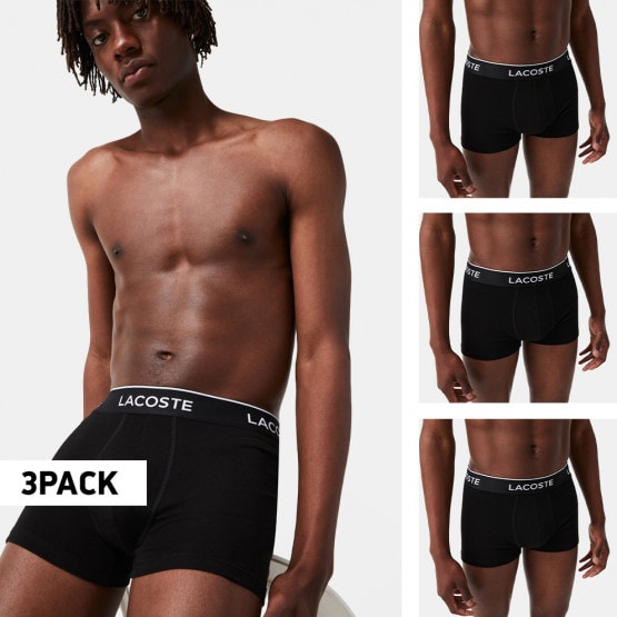 Lacoste Low Rise 3-pack Men's Underwear