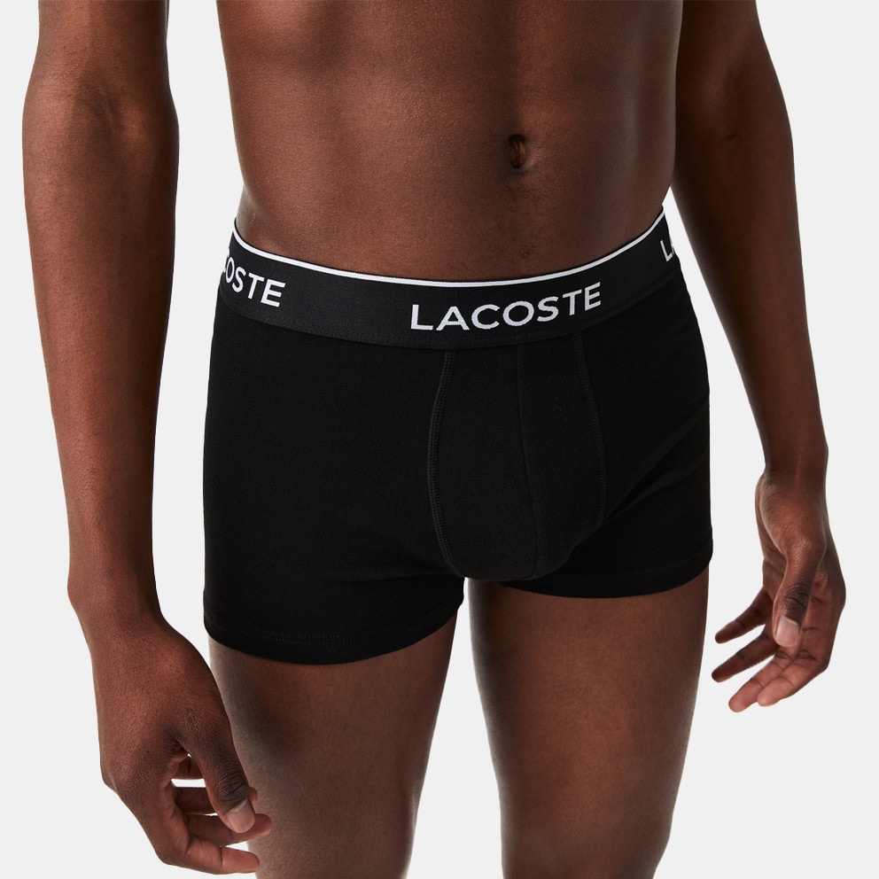 Lacoste 3-Pack Ανδρικά Μποξεράκια